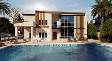 Exterior Villa Design Facade