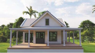 Single Floor Villa Exterior 