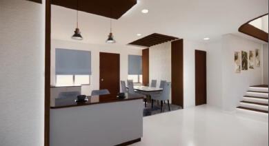 150sqm Villa House Interior