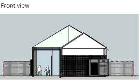 Anggun Armada bungalow design