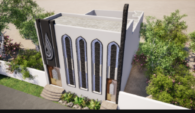 A Modern Religious Building Church