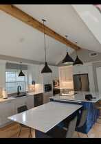 Simple and modern kitchen design