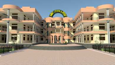 ABC college design