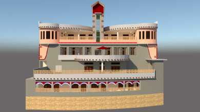 Exquisite large house design