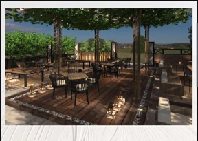 Environment clear natural beautiful quiet bar design