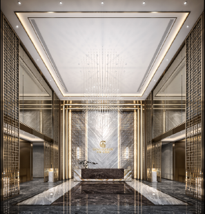 上海中海奉城售楼部项目