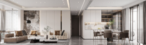 Shenzhen Baoneng City Residential Interior Design