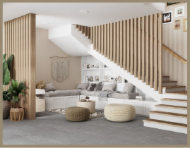 Rustic, country and Bohemian interiors