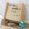 Nursery Kids Sling Bookshelf Wood And Canvas Sling Book Organizer Bookcase For Montessori Classroom Home