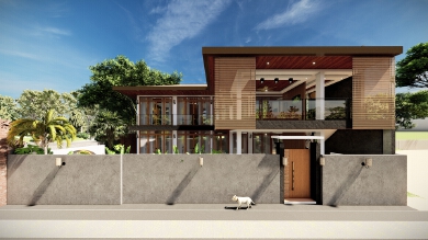 A Bali inspired Villa Pool Villa