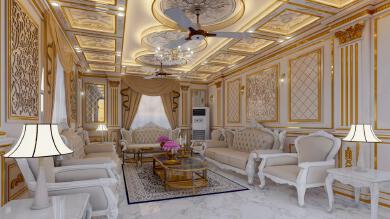 300sqm Royal Villa Interior Design    