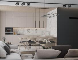 160sqm Villa Interior 3d 