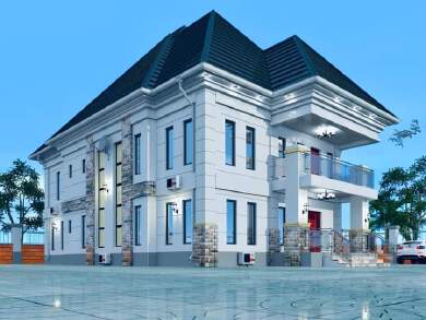 Five Bedroom Luxurious Duplex in Benin