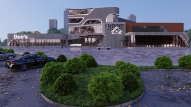 The Stylish & Elegant Dee's Cinema Design