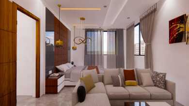 Modern and exquisite house interior design