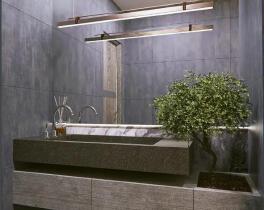 Natural Villa Interior 3d 