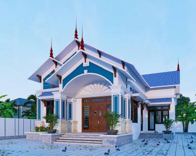 House design in Vietnam 