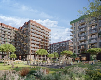 WH APARTMENTAL NEW STYLE DESIGN 