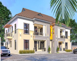 European style two bedroom block of flats.