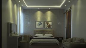 Graceful interior design for an apartment