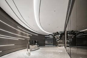 珠江壹号办公体验中心：星轨