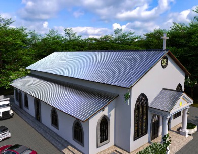  Proposed Church Design In Cameroon 