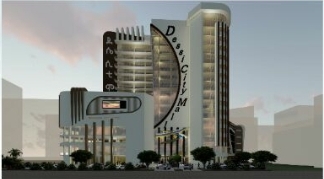 Dessi city mall in Ethiopia