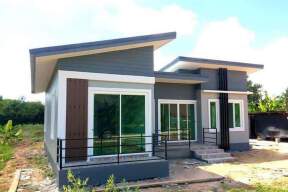 simple modern economic bungalow design