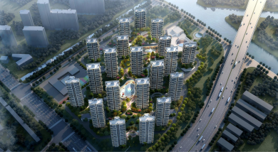 蓝光黑钻住宅项目