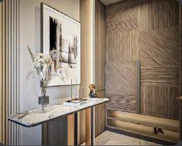 a comfortable and simple house for living