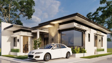 The Modern Villa Design