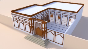  Proposed Ultra Modern Mosque 