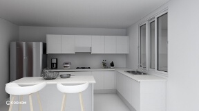 125sqm 2 Bedroom Villa Interior 