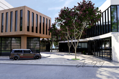 Seaside complex