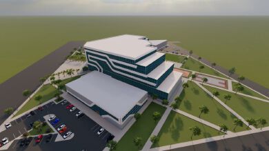 Post-modern style, Multi-floor Shopping Mall