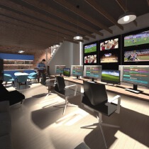 Beautiful Architectural Interior Design of an Office in Venezuela 