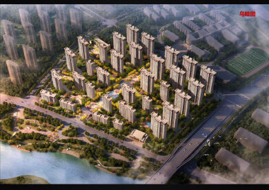 江西省赣州珑玺湾住宅项目